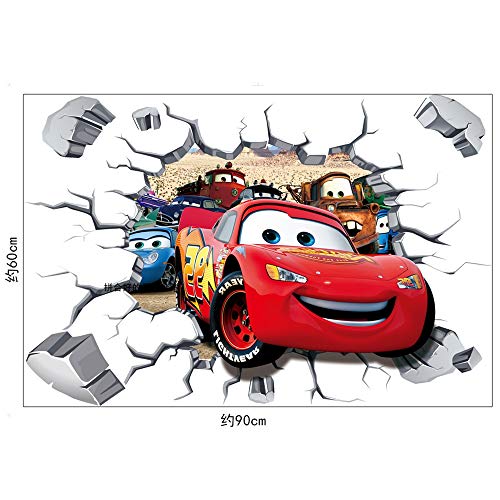 Disney Wandtattoo Cars in XXL und verschiedenen Größen