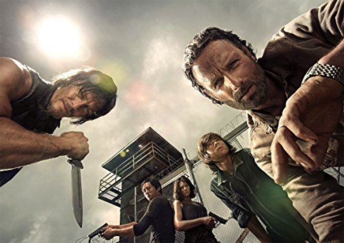 Instabuy Poster The Walking Dead (E) Characters - A3 (42x30 cm)