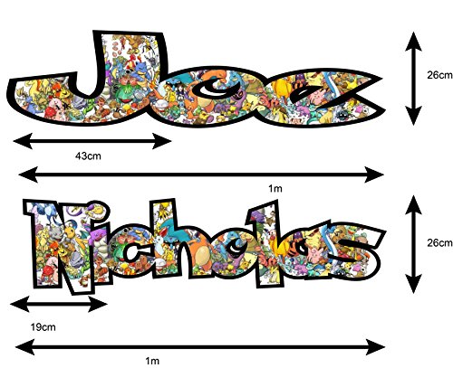 Wandtattoo Pokemon | Wandaufkleber