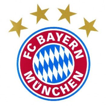 FC Bayern München Wandtattoo  Logo  ca. 32x30cm