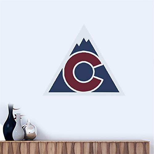 Wandtattoo Colorado Avalanche # 4 Team Logo Wandaufkleber Vinyl Wandaufklebe