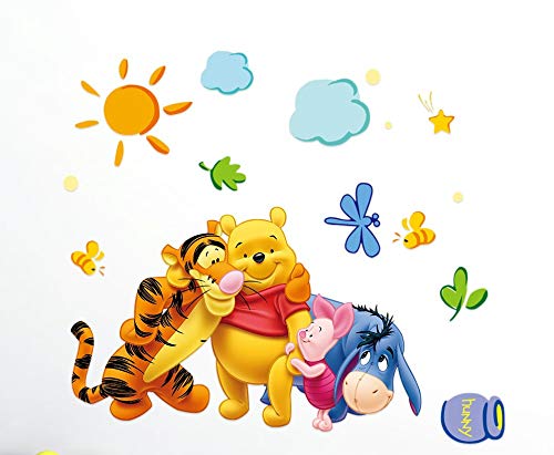 Kibi Disney Winnie Puuh & Freunde Freizeitspaß, Winnie Pooh Winnie Puuh Aufkleber Winnie Pooh