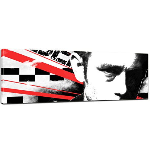 Keilrahmenbild - James Dean - Bild auf Leinwand - 120x40 cm - Leinwandbilder - Graphic & Urban - Schauspieler - Hollywood - Broadway - Liebeidol