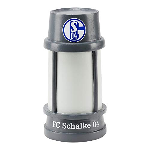  Schalke Teelichthalter Grubenlampe