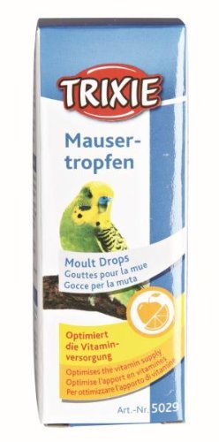 Trixie 5029 Mausertropfen, Vögel, 15 ml