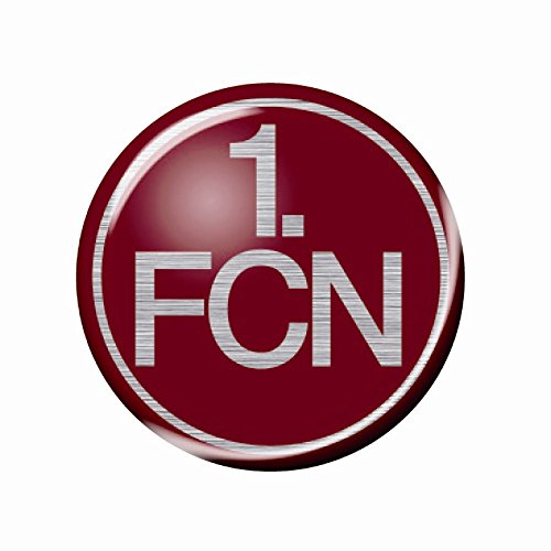3D LOGO FAHRZEUGAUFKLEBER AUFKLEBER 1. FC NÜRNBERG 1. FCN Color