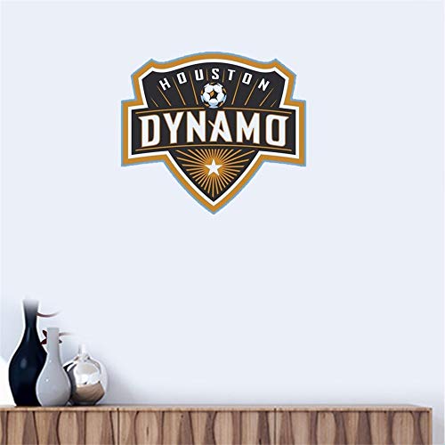 Wandtattoo Houston Dynamo Team Logo Wandaufkleber Vinyl Wandaufklebe
