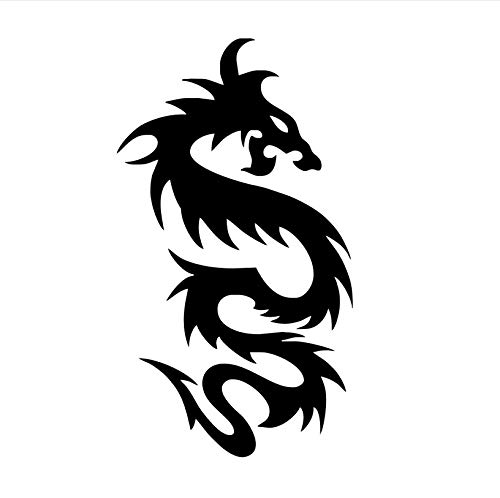 Wandtattoo Drache
