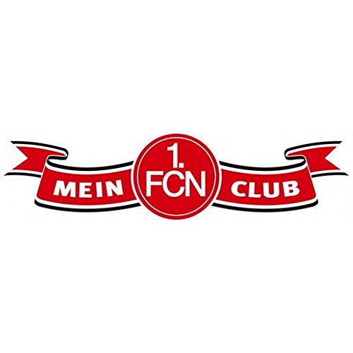 Autoaufkleber 'Wings' 1. FC Nürnberg