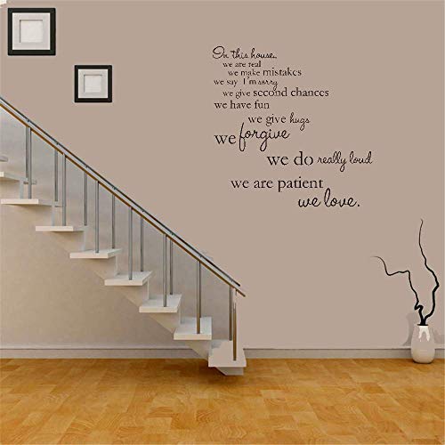  kinderzimmer leuchtend grau Wall Decal Quote Are Real Make Mistakes Say I'M Sorry Love For Bedroom Living Room