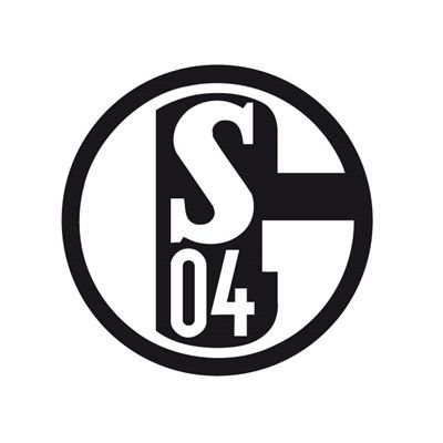 Wandtattoo FC Schalke 04 Logo  oder Skyline