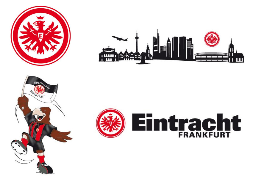 Eintracht Frankfurt Wandtattoo