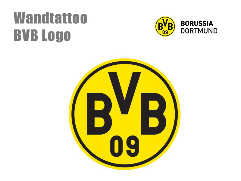 Wandtattoos BVB Logo