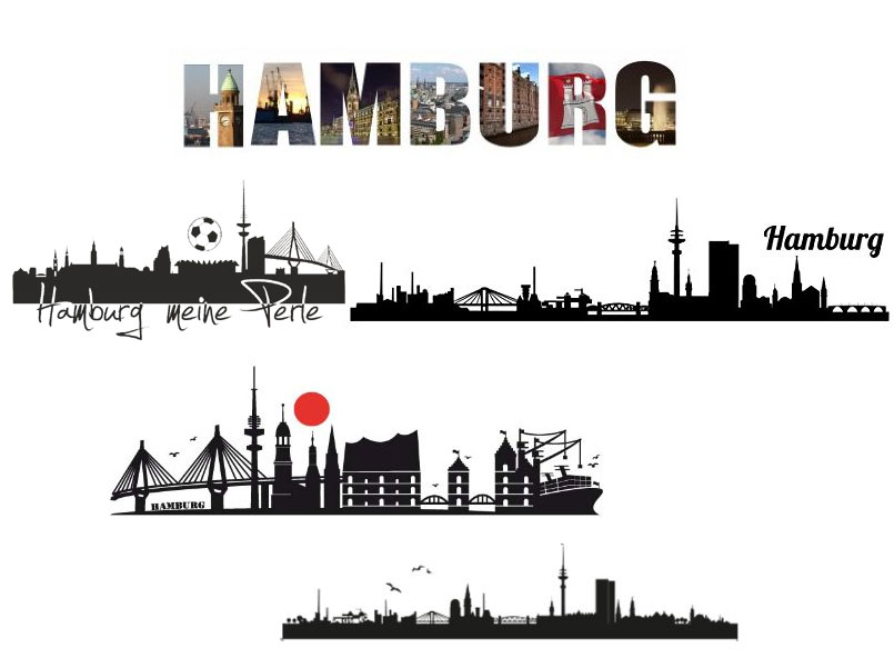 Wandtattoo Hamburg